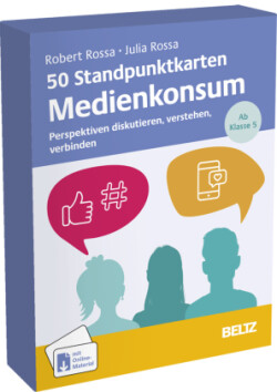 50 Standpunktkarten Medienkonsum