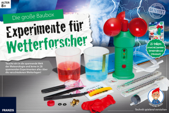 Experimente für Wetterforscher (Experimentierkasten)