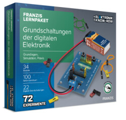 Das Franzis Lernpaket Grundschaltungen der digitalen Elektronik
