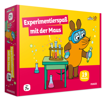 FRANZIS 67232 - Die Maus Experimentierspaß mit der Maus. Mehr als 20 Versuche! Für Kinder ab 7 Jahren