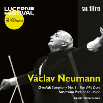 Václav Neumann conducts Dvorák: Sinfonie Nr.8 & Smetana, 1 Audio-CD