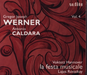 Werner & Caldara Vol. 4, 1 Audio-CD