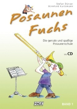 Posaunen-Fuchs, m. Audio-CD. Bd.1