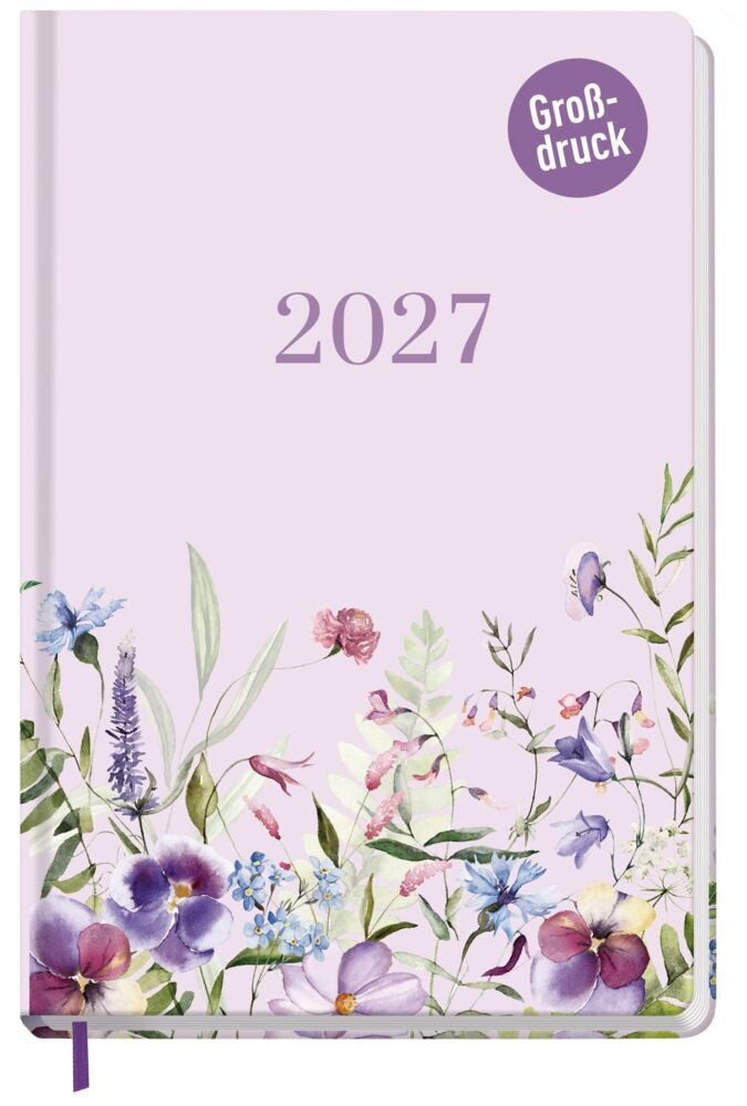 Großdruck-Kalender 2027