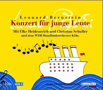 Konzert für junge Leute, 2 Audio-CDs