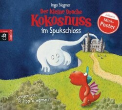 Der kleine Drache Kokosnuss im Spukschloss, Audio-CD