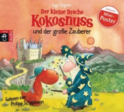 Der kleine Drache Kokosnuss und der große Zauberer, Audio-CD