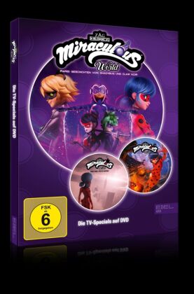 Miraculous World, 3 DVD