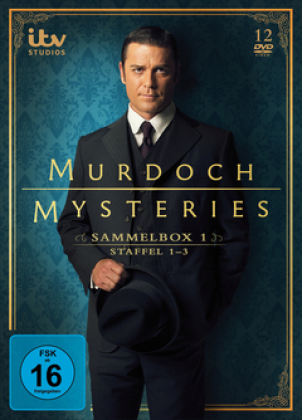 Murdoch Mysteries Sammelbox. Box.1, 12 DVD