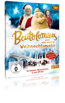 Beutolomäus und der wahre Weihnachtsmann. Box.1, 2 DVD