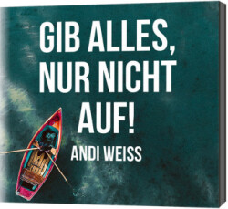 Gib alles, nur nicht auf!, 1 Audio-CD