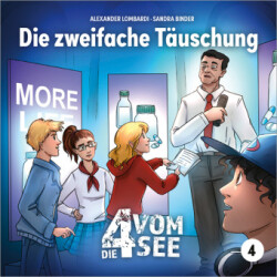 Die zweifache Täuschung - Folge 4, Audio-CD