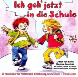 Ich geh jetzt in die Schule, 1 Audio-CD