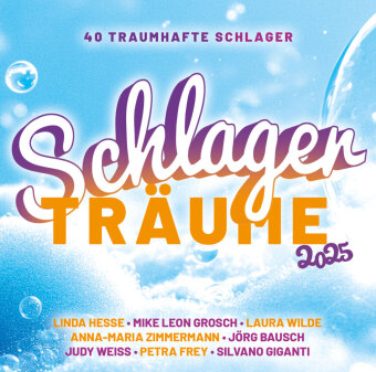 Schlager Träume 2025, 1 Audio-CD