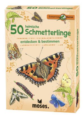 Expedition Natur 50 heimische Schmetterlinge