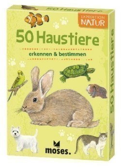 Expedition Natur 50 Haustiere