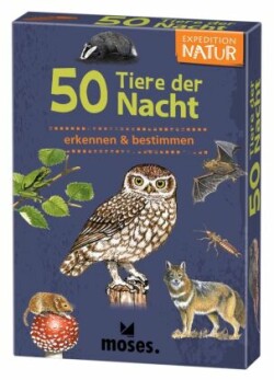 Exp Natur 50 Tiere der Nacht