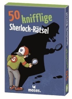 50 knifflige Sherlock-Rätsel