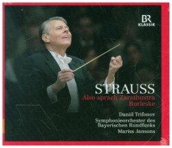 Also sprach Zarathustra / Burleske, 1 Audio-CD