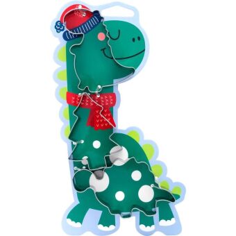 Ausstecher Set Motiv Dino