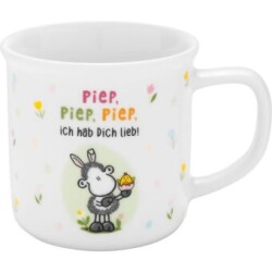 Tasse Motiv "Piep. Piep. Piep."