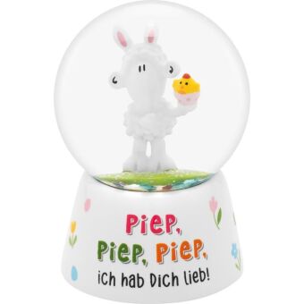 Traumkugel Motiv "Piep. Piep. Piep."