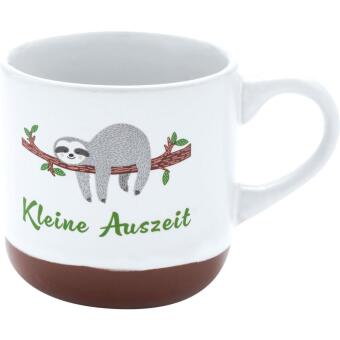 Espressotasse Motiv "Auszeit", 10 cl