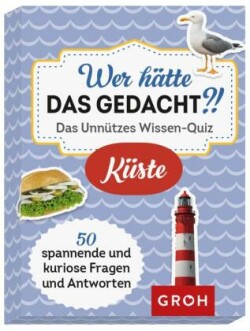 Wer hätte das gedacht?! Das Unnützes Wissen-Quiz Küste