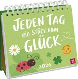 Postkartenkalender 2026: Jeden Tag ein Stück vom Glück