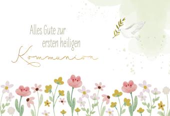 Alles Gute zur ersten heiligen Kommunion