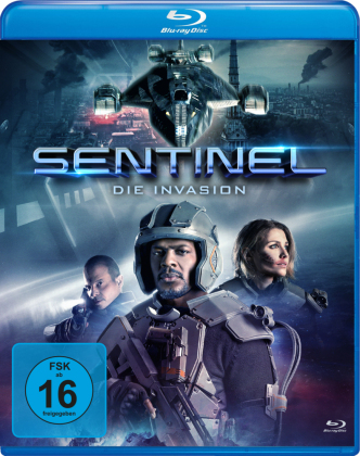 Sentinel - Die Invasion, 1 Blu-ray