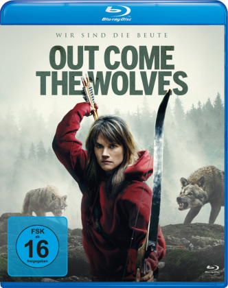 Out Come The Wolves - Wir sind die Beute, 1 Blu-ray