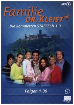 Familie Dr. Kleist. Staffel.1-3, 12 DVD