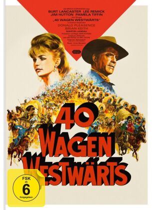 Vierzig Wagen westwärts, 1 Blu-ray + 1 DVD (2-Disc Limited Collector's Edition im Mediabook)