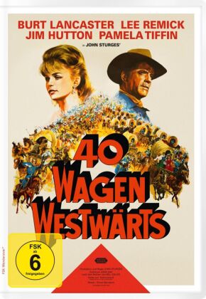 Vierzig Wagen westwärts, 1 DVD