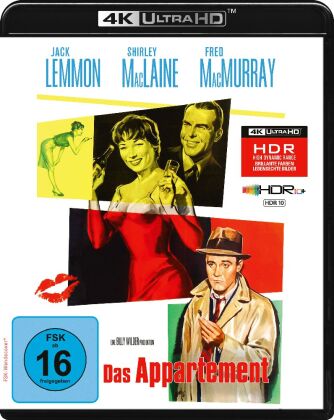 Das Appartement, 1 4K UHD-Blu-ray