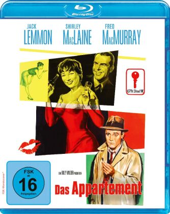 Das Appartement, 1 Blu-ray