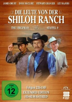 Die Leute von der Shiloh Ranch. Staffel.9, 8 DVD