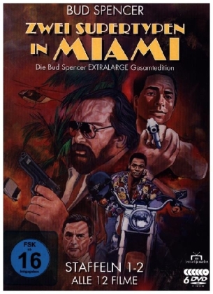 Zwei Supertypen in Miami - Die Bud Spencer EXTRALARGE Gesamtedition, 6 DVDs