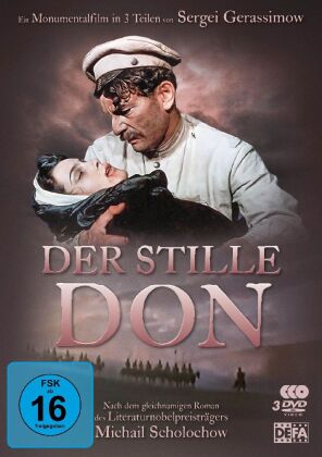 Der stille Don Teil 1-3, 3 DVD