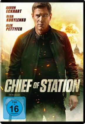 Chief of Station, 1 DVD