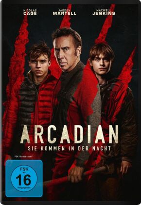 Arcadian - Sie kommen in der Nacht, 1 DVD