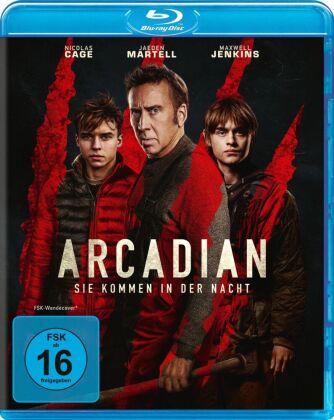 Arcadian - Sie kommen in der Nacht, 1 Blu-ray