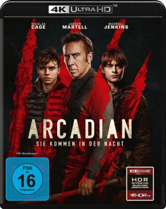 Arcadian - Sie kommen in der Nacht, 1 UHD Blu-ray