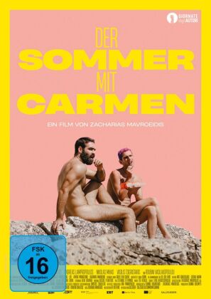 Der Sommer mit Carmen, 1 DVD (OmU)