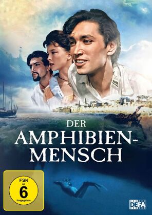 Der Amphibienmensch (1961), 1 DVD