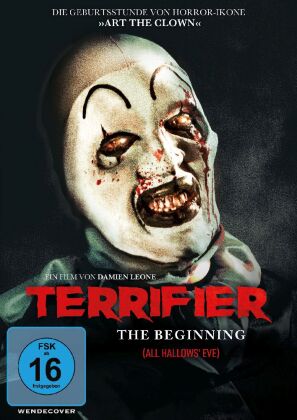 Terrifier - The Beginning, 1 DVD