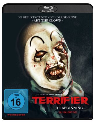 Terrifier - The Beginning, 1 Blu-ray