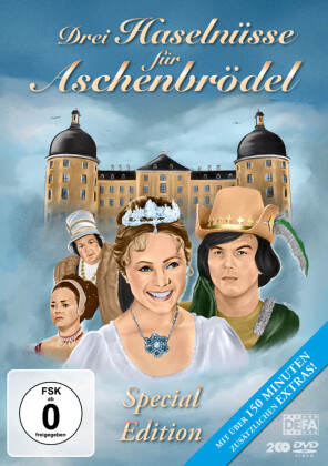 Drei Haselnüsse für Aschenbrödel, 2 DVD (Special Edition mit Bonus-DVD)