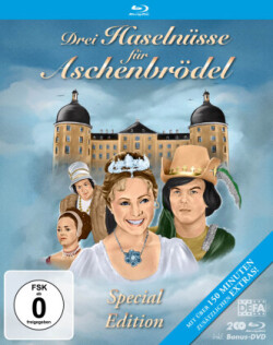 Drei Haselnüsse für Aschenbrödel, 1 Blu-ray + 1 DVD (Special Edition mit Bonus-DVD)